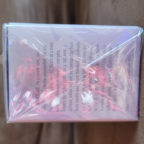 Mary Kay Embrace Romance (3) Candle Set Private Spa Collection New in Box - Picture 6 of 7